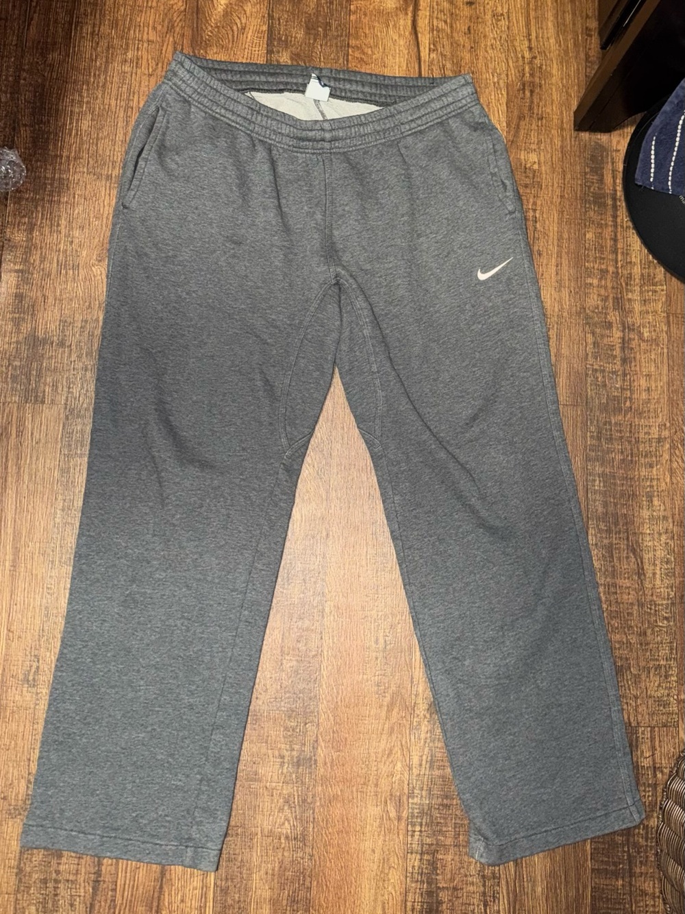 Nike Sweat Pant Open Leg
